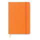 Libreta A5 rayado 21x14cm Arconot Ref.MDMO1804-NARANJA 