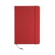 Libreta A5 rayado 21x14cm Arconot Ref.MDMO1804-ROJO 