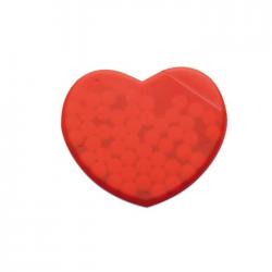 Caja corazón de caramelos Coramint