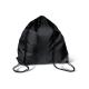 Mochila de cuerdas con publicidad Shoop Ref.MDMO7208-NEGRO 