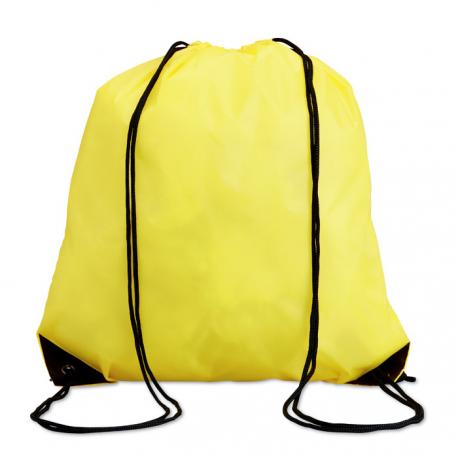 Mochila de cuerdas con publicidad Shoop