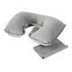 Almohada inflable Travelconfort Ref.MDMO7265-GRIS 