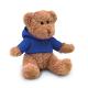 Osito de peluche con camiseta Johnny Ref.MDMO7375-AZUL 