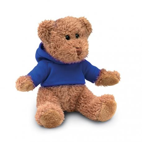 Osito de peluche con camiseta Johnny