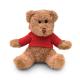 Osito de peluche con camiseta Johnny Ref.MDMO7375-ROJO 