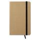 Libreta de material reciclado 14x9cm Evernote Ref.MDMO7431-NEGRO 