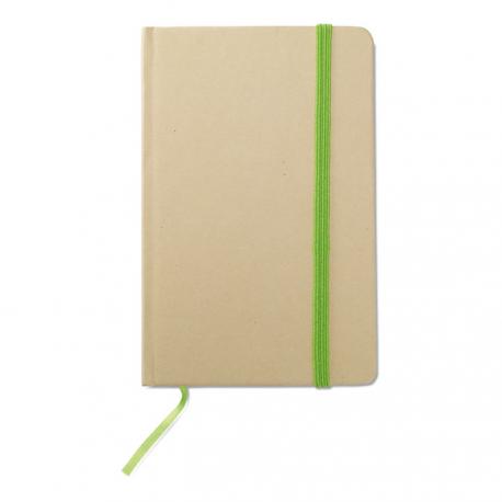 Libreta de material reciclado 14x9cm Evernote