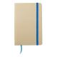 Libreta de material reciclado 14x9cm Evernote Ref.MDMO7431-AZUL 