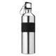 Botella de acero inoxidable 750ml bicolor Tenere Ref.MDMO7490-PLATA MATE 