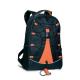 Mochila deportiva bicolor Monte lema Ref.MDMO7558-NARANJA 