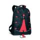 Mochila deportiva bicolor Monte lema Ref.MDMO7558-ROJO 