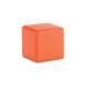 Anti-Estrés forma de cubo Squarax Ref.MDMO7659-NARANJA 