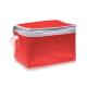 Nevera non woven para 6 latas Promocool Ref.MDMO7883-ROJO 