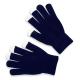 Guantes táctiles p smartphone Tacto Ref.MDMO7947-AZUL 