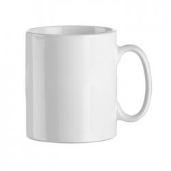 Taza personalizable de cerámica blanca de 300ml Sublim