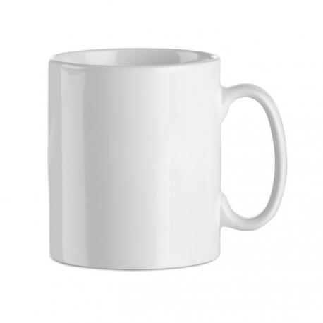 Taza personalizable de cerámica blanca de 300ml Sublim