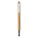 Bolígrafo de bambú punta suave Byron Ref.MDMO8052-MADERA 
