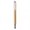 Bolígrafo de bambú punta suave Byron