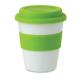 Vaso pp con tapa de silicona Astoria Ref.MDMO8078-VERDE 