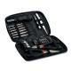 Tool set in aluminium case Paul Ref.MDMO8241-NEGRO 