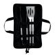 Herramientas para barbacoa Shakes Ref.MDMO8290-NEGRO 