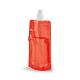 Botella plegable 460 ml Kwill Ref.PS94612-ROJO 