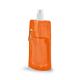 Botella plegable 460 ml Kwill Ref.PS94612-NARANJA 