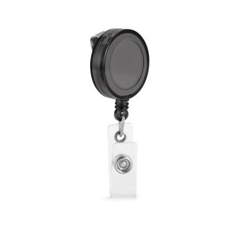 Porta credencial extensible con clip metálico Yeats