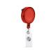 Porta credencial extensible con clip metálico Yeats Ref.PS53569-ROJO 