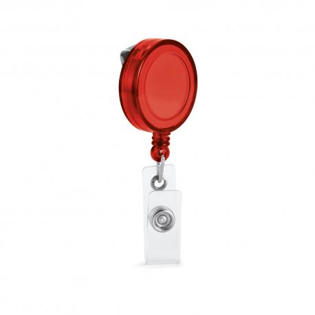 Porta credencial extensible con clip metálico Yeats