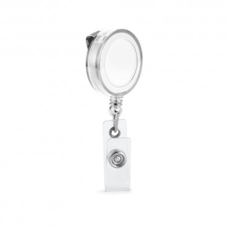 Porta credencial extensible con clip metálico Yeats