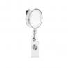 Porta credencial extensible con clip metálico Yeats