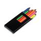 Caja con 6 lápices de color Memling Ref.PS91767-NEGRO 