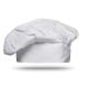 Gorro de (130gr m2) Chef Ref.MDMO8409-BLANCO 