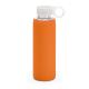 Botella de vidrio para deporte Dhabi Ref.PS94668-NARANJA 