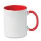 Taza para regalar de cerámica de 300ml Sublimcoly Ref.MDMO8422-ROJO 