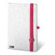 Bloc notas 14x20,5cm Lanybook innocent passion white Ref.PS53435-ROSA 