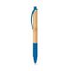 Bolígrafo de bambú Kuma Ref.PS81013-AZUL ROYAL 