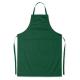 Delantal de cocina ajustable Fitted kitab Ref.MDMO8441-VERDE 