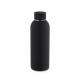 Botella de acero inoxidable 500 ml Odin Ref.PS94603-NEGRO 