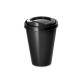 Vaso reutilizable Frappe Ref.PS94784-NEGRO 