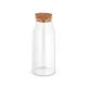 Botella de vidrio de 800ml Jasmin 800 Ref.PS94235-NATURAL 