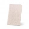 Bloc de notas a6 con tapa flexible fabricado con materia orgánica de elefante 80% Organic soft