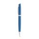 Set de roller y bolígrafo con cuerpo de aluminio reciclado 100% ral Relandoset Ref.PS91778-AZUL 