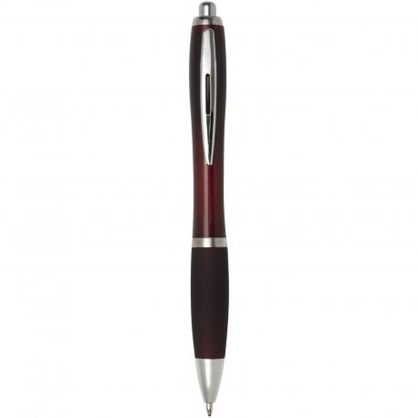 Bolígrafo de color con empuñadura de color Nash