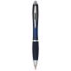 Bolígrafo de color con empuñadura de color Nash Ref.PF106399-AZUL INDIGO 