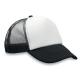 Gorra rejilla 5 paneles Trucker cap Ref.MDMO8594-NEGRO 