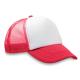 Gorra rejilla 5 paneles Trucker cap Ref.MDMO8594-ROJO 