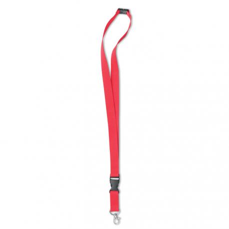 Lanyard enganche metálico