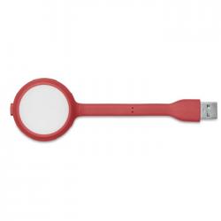 Hub usb de 4 puertos y lámpara Lumihub